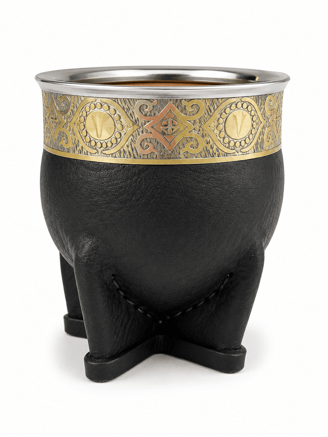 Mate imperial flaje alpaca virola lisa